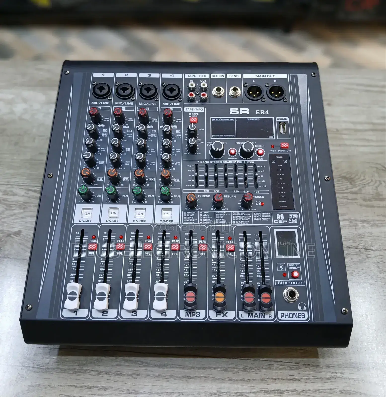 Yamaha PMX 402d 4 Channels /