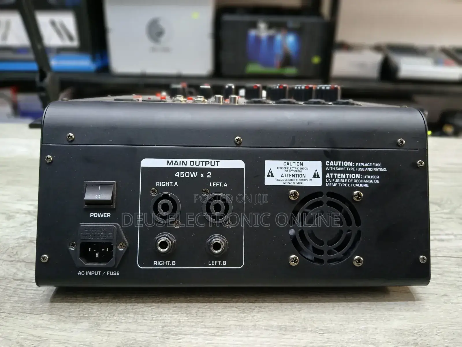 Yamaha PMX 402d 4 Channels /