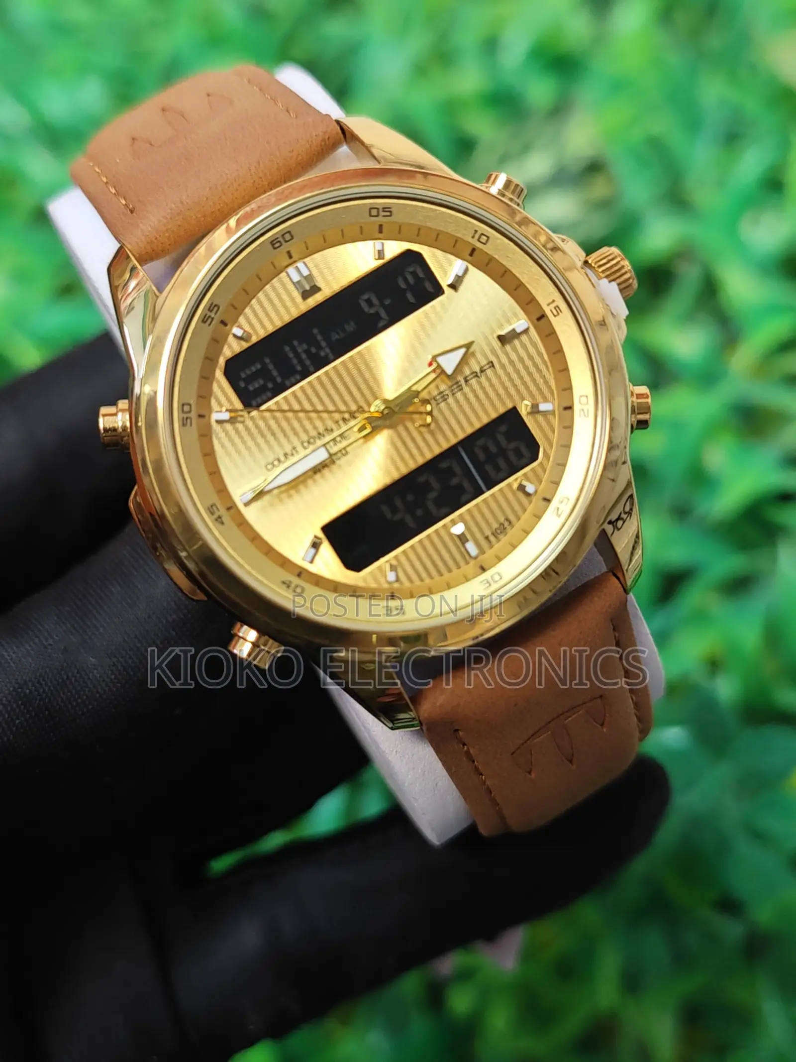 Tsera Lether Watch