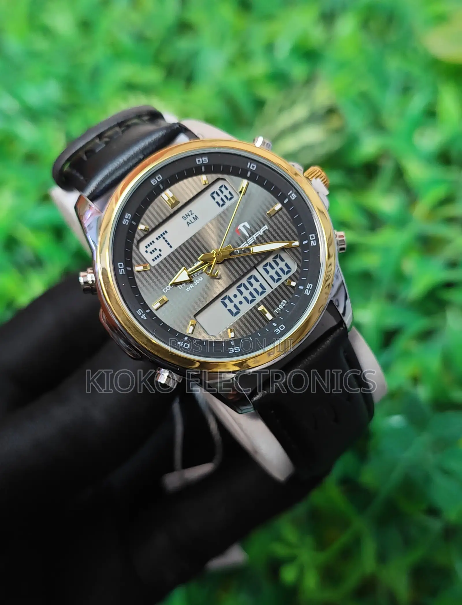 Tsera Lether Watch