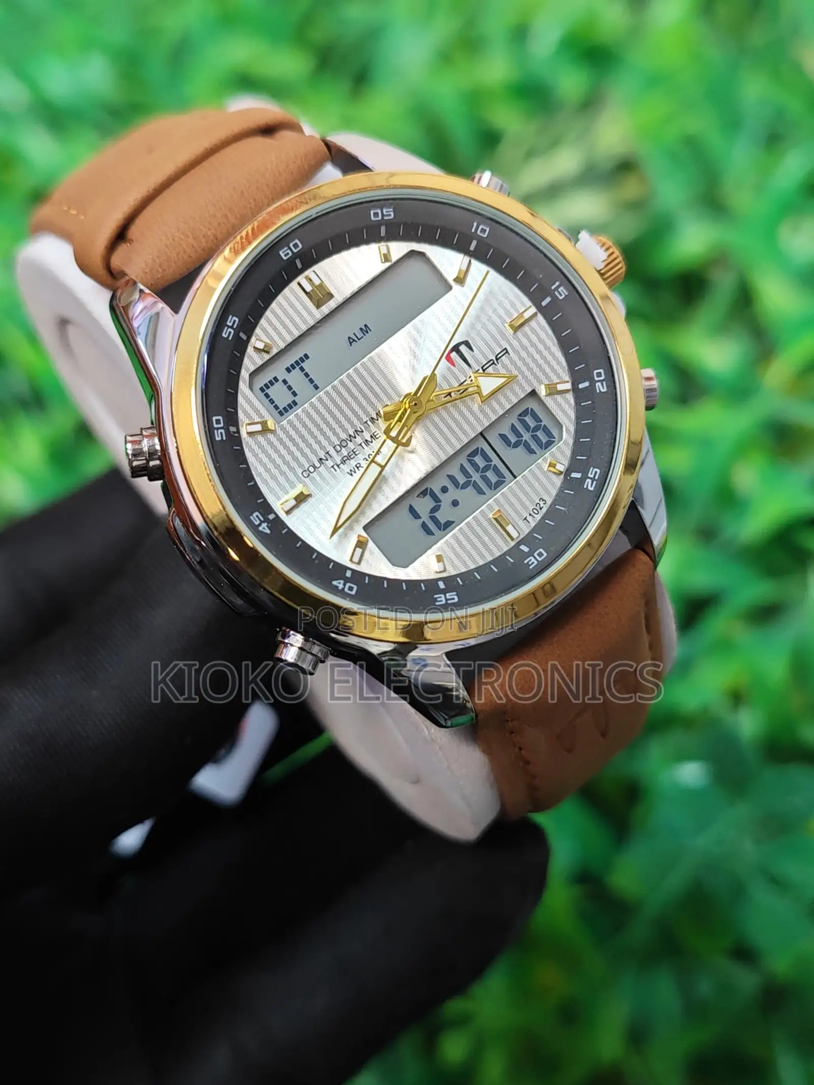 Tsera Lether Watch