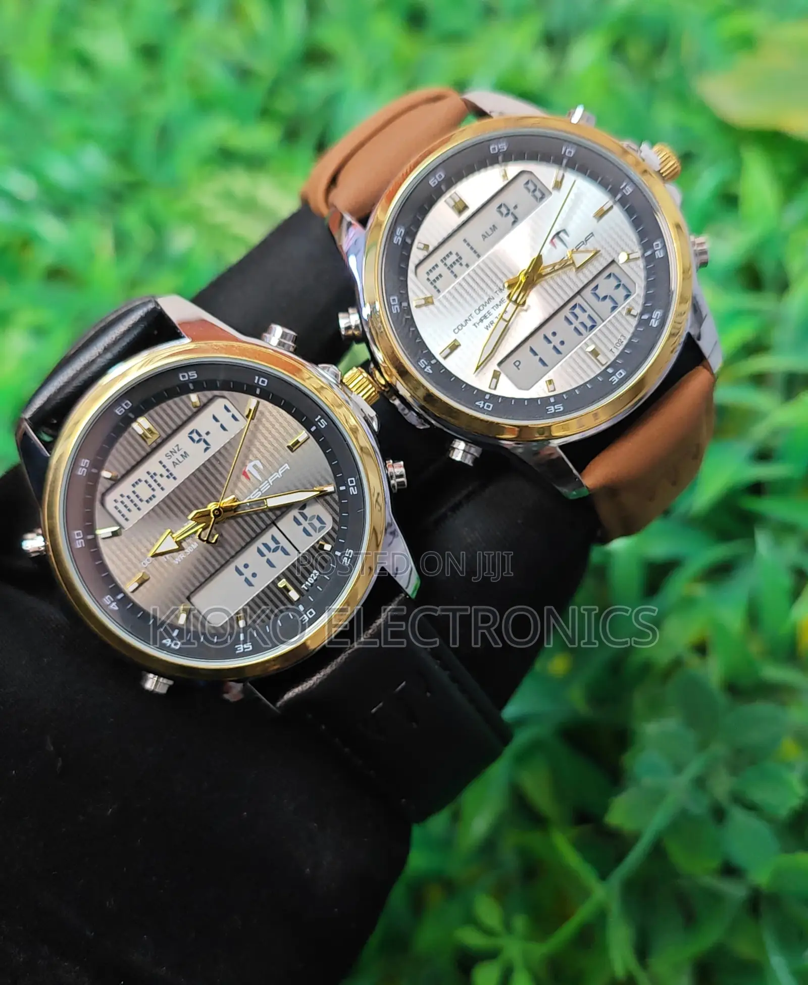 Tsera Lether Watch