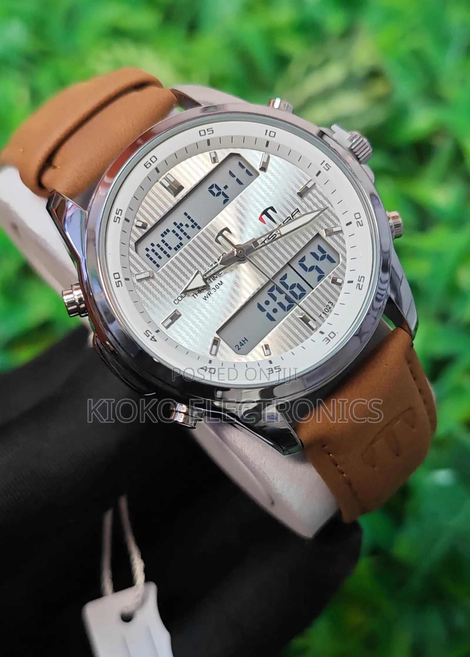 Tsera Lether Watch