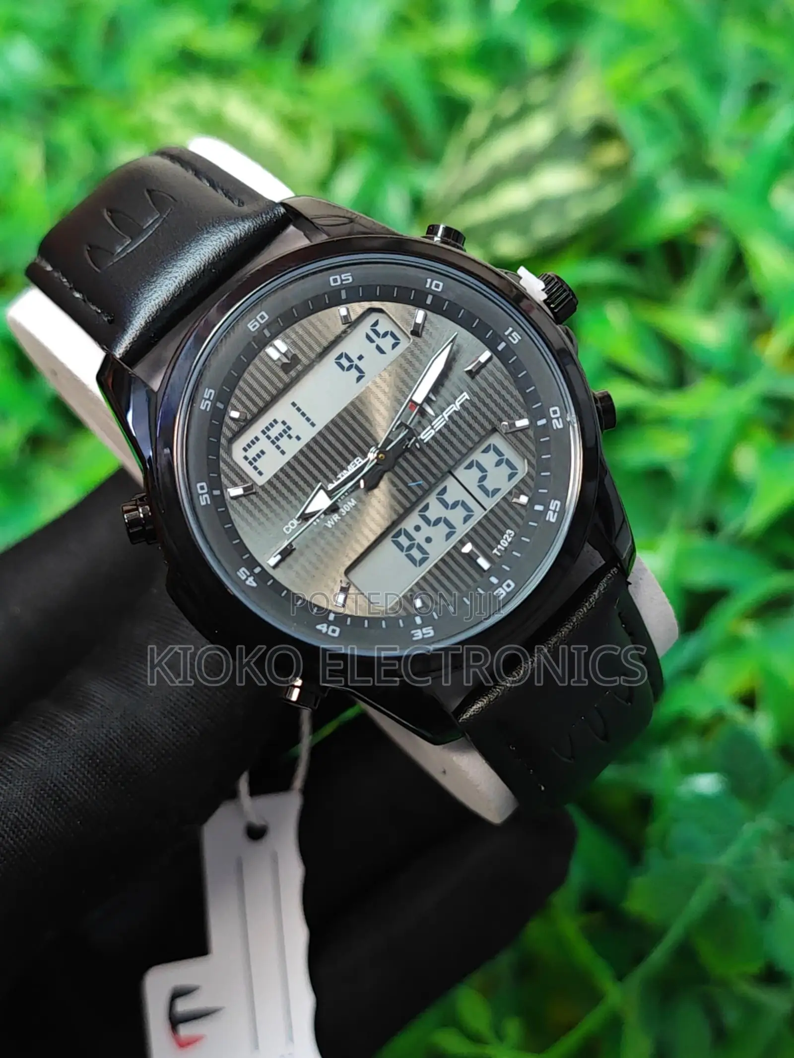 Tsera Lether Watch