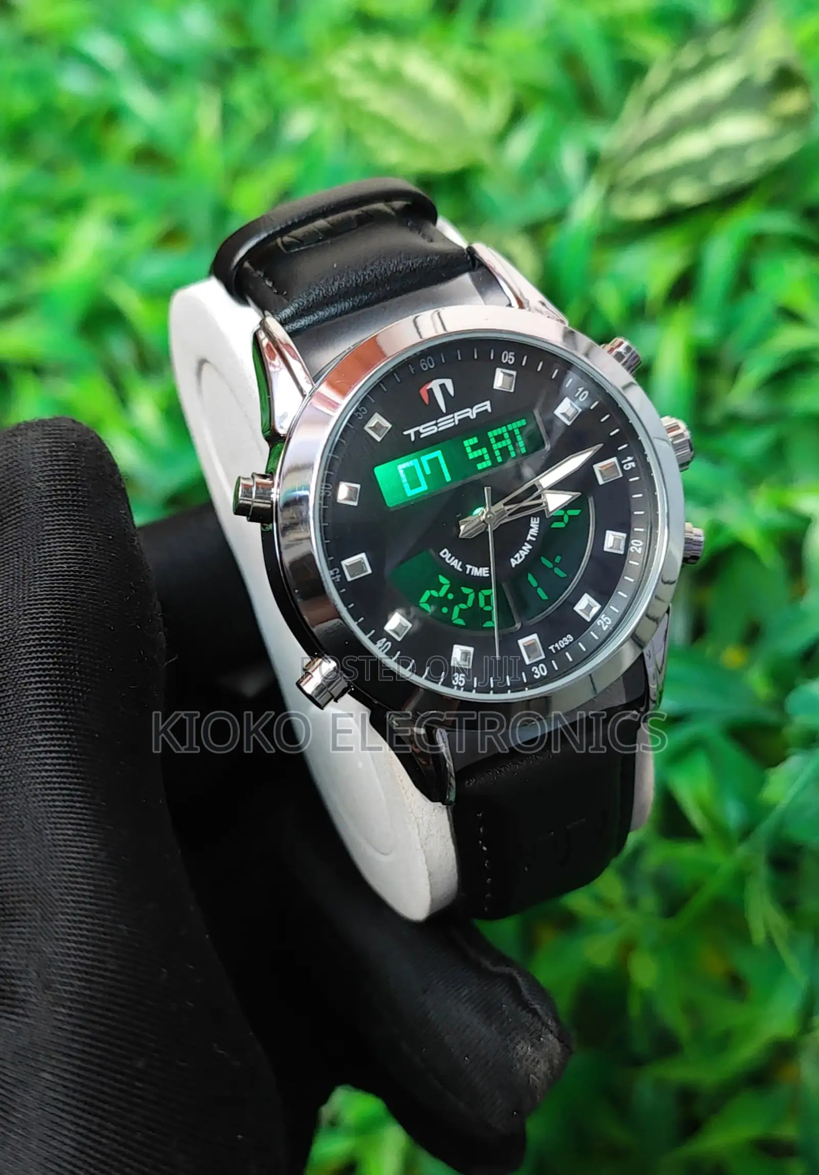 Tsera Lether Watch
