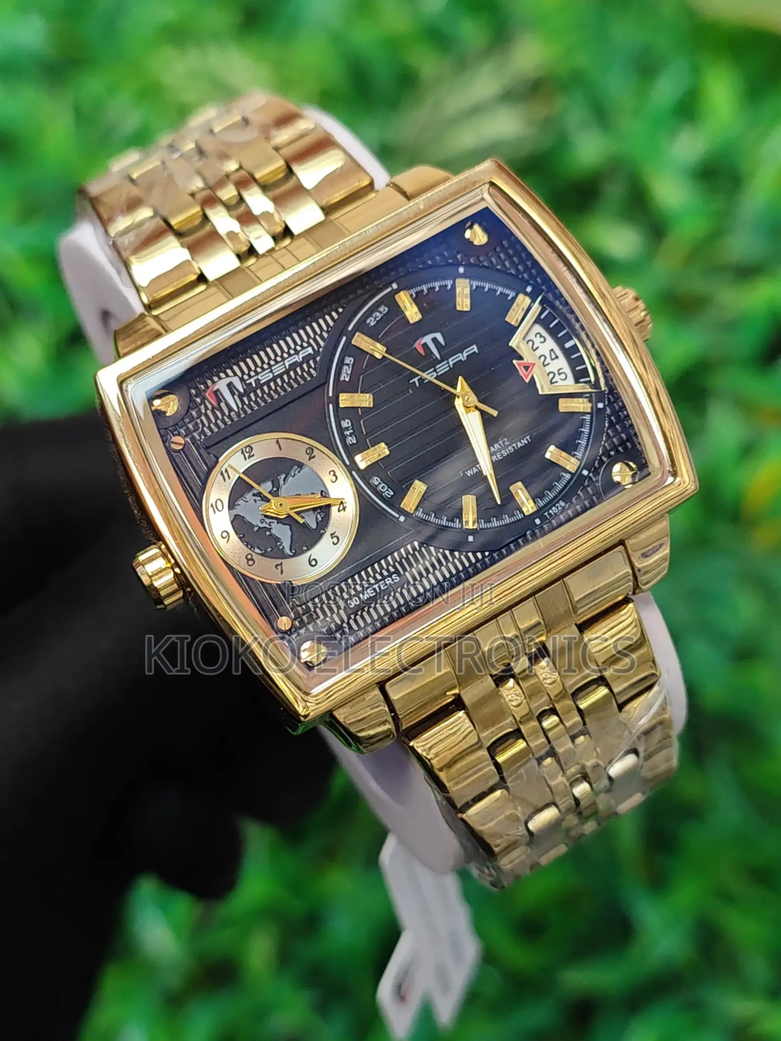 Tsera Stanless Watch