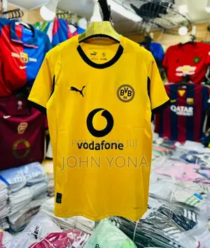 Borussia Dortmund 2025-26 Cup Jersey