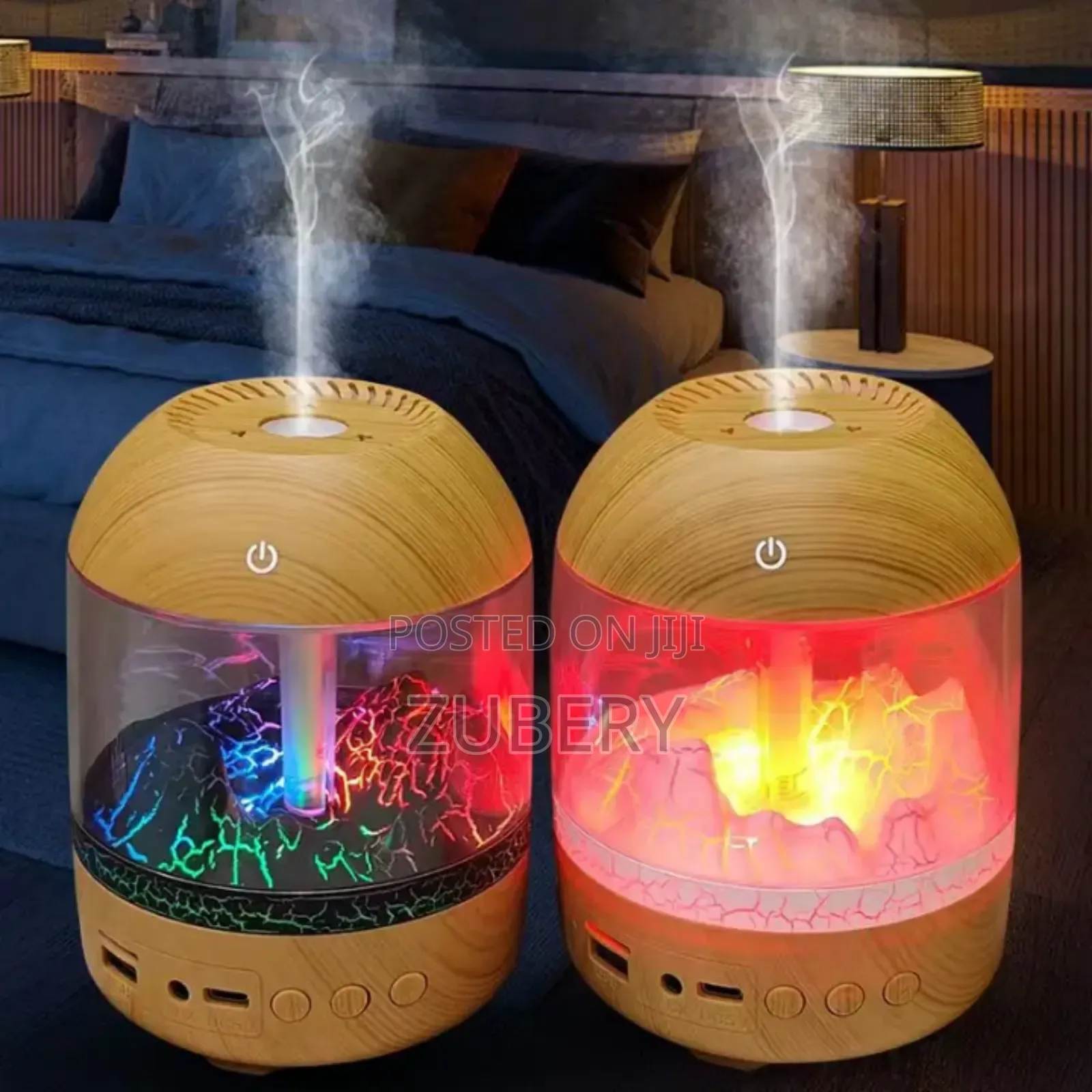 New Design 400ml Diffuser Na Bluetooth Speaker
