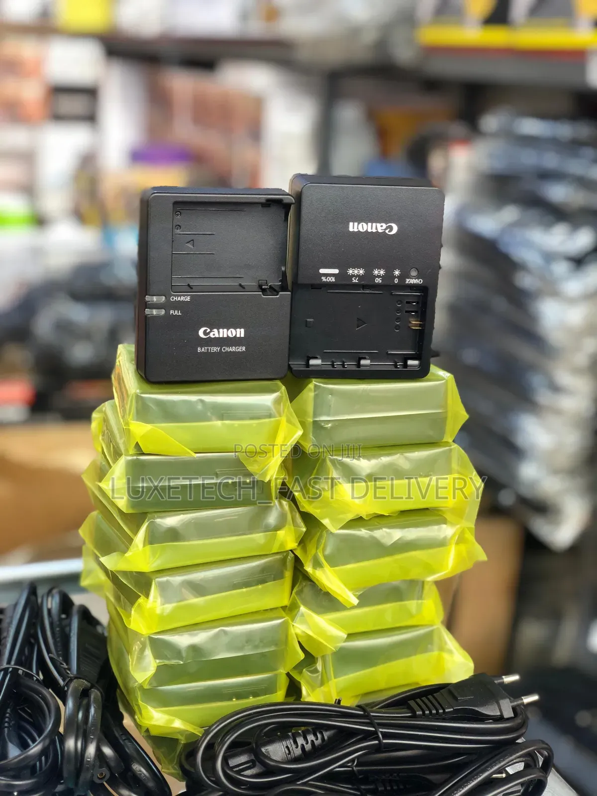 Canon Lc-E6 Battery Charger