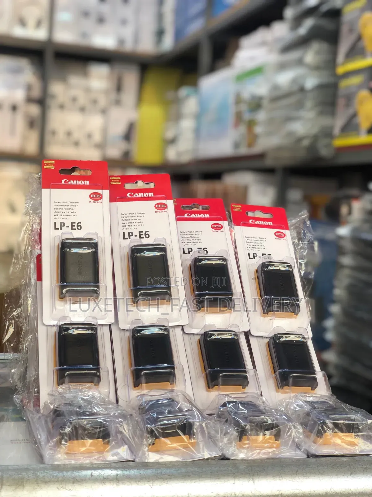 Canon Lp-E6 Camera Battery