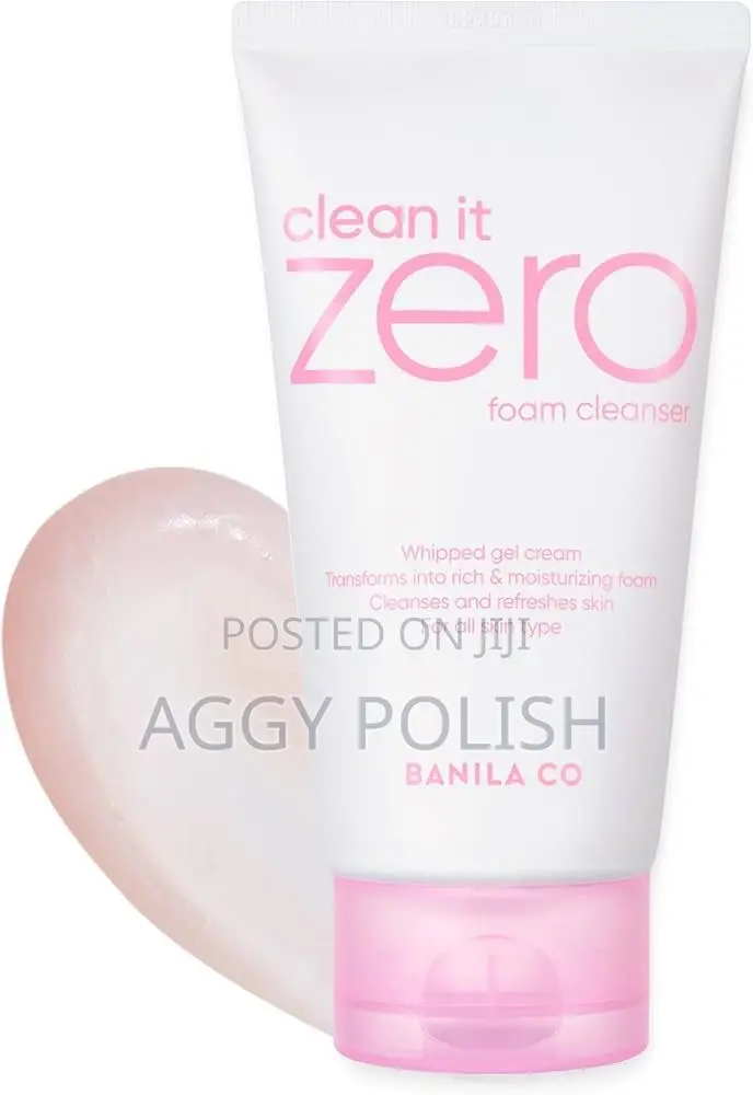 Banila Co.Clean It to Zero Foam Cleanser