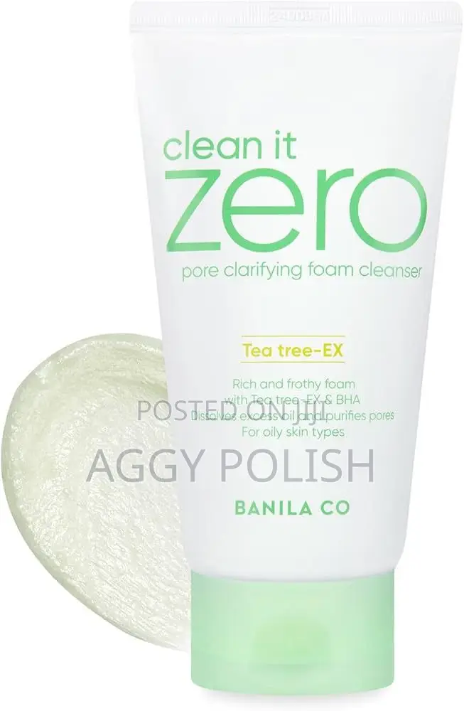 Banila Co.Clean It to Zero Foam Cleanser