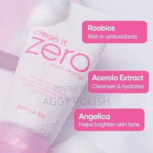 Banila Co.Clean It to Zero Foam Cleanser