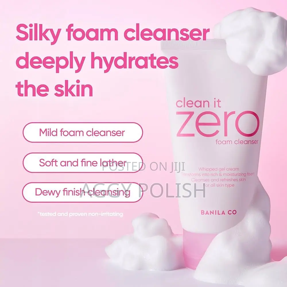 Banila Co.Clean It to Zero Foam Cleanser