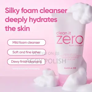 Banila Co.Clean It to Zero Foam Cleanser