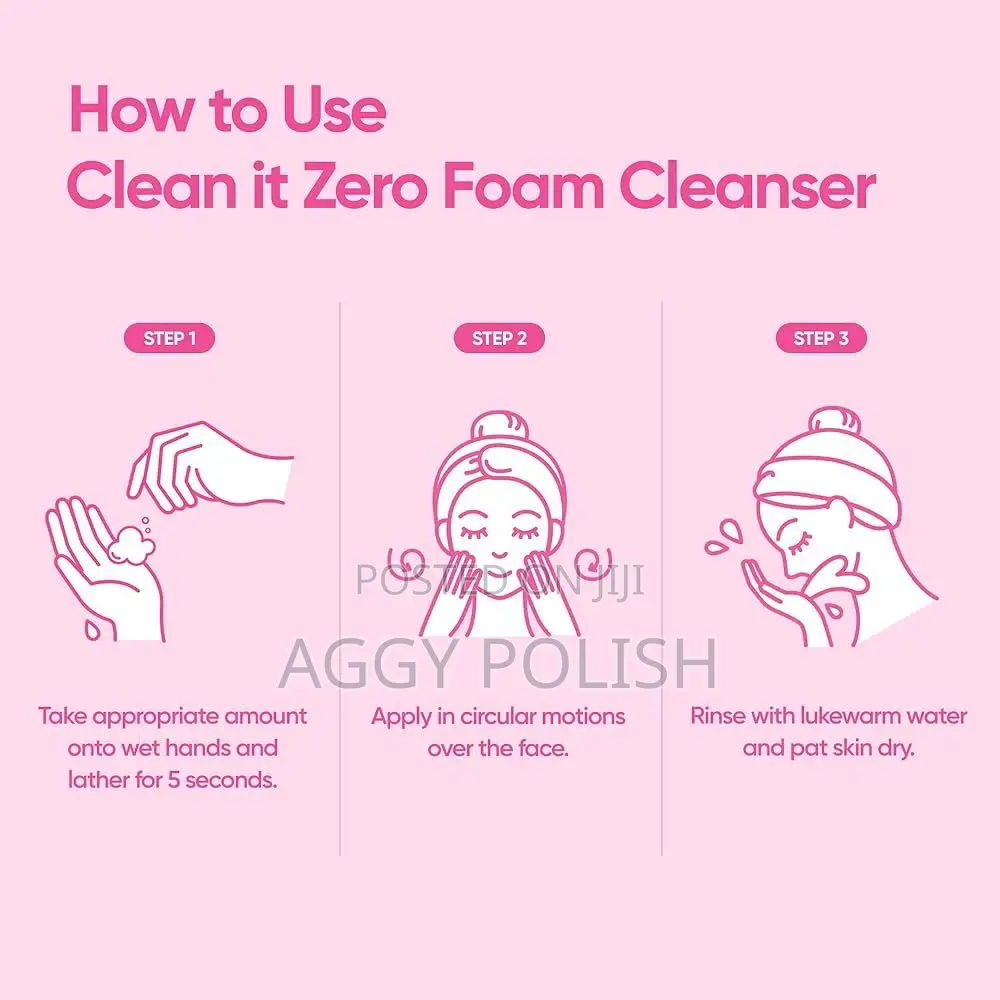 Banila Co.Clean It to Zero Foam Cleanser