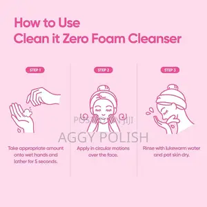 Banila Co.Clean It to Zero Foam Cleanser
