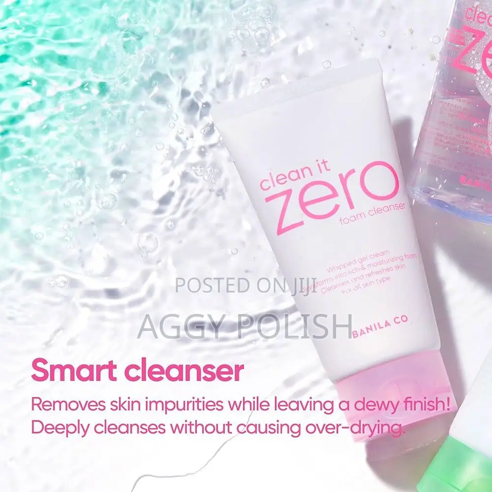 Banila Co.Clean It to Zero Foam Cleanser