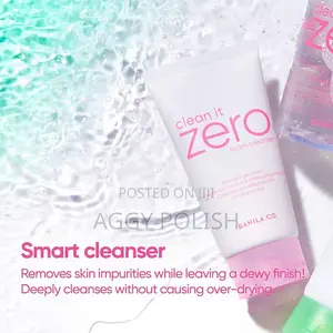 Banila Co.Clean It to Zero Foam Cleanser