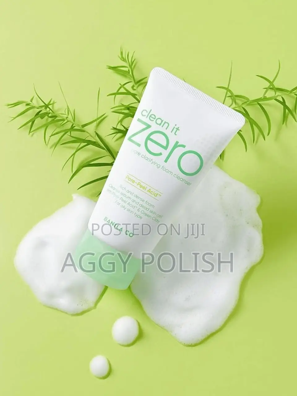 Banila Co.Clean It to Zero Foam Cleanser