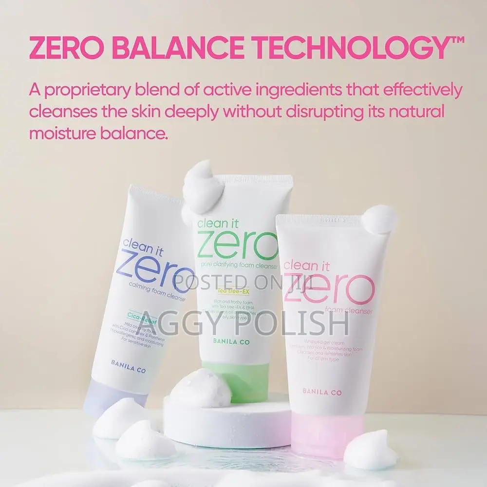 Banila Co.Clean It to Zero Foam Cleanser