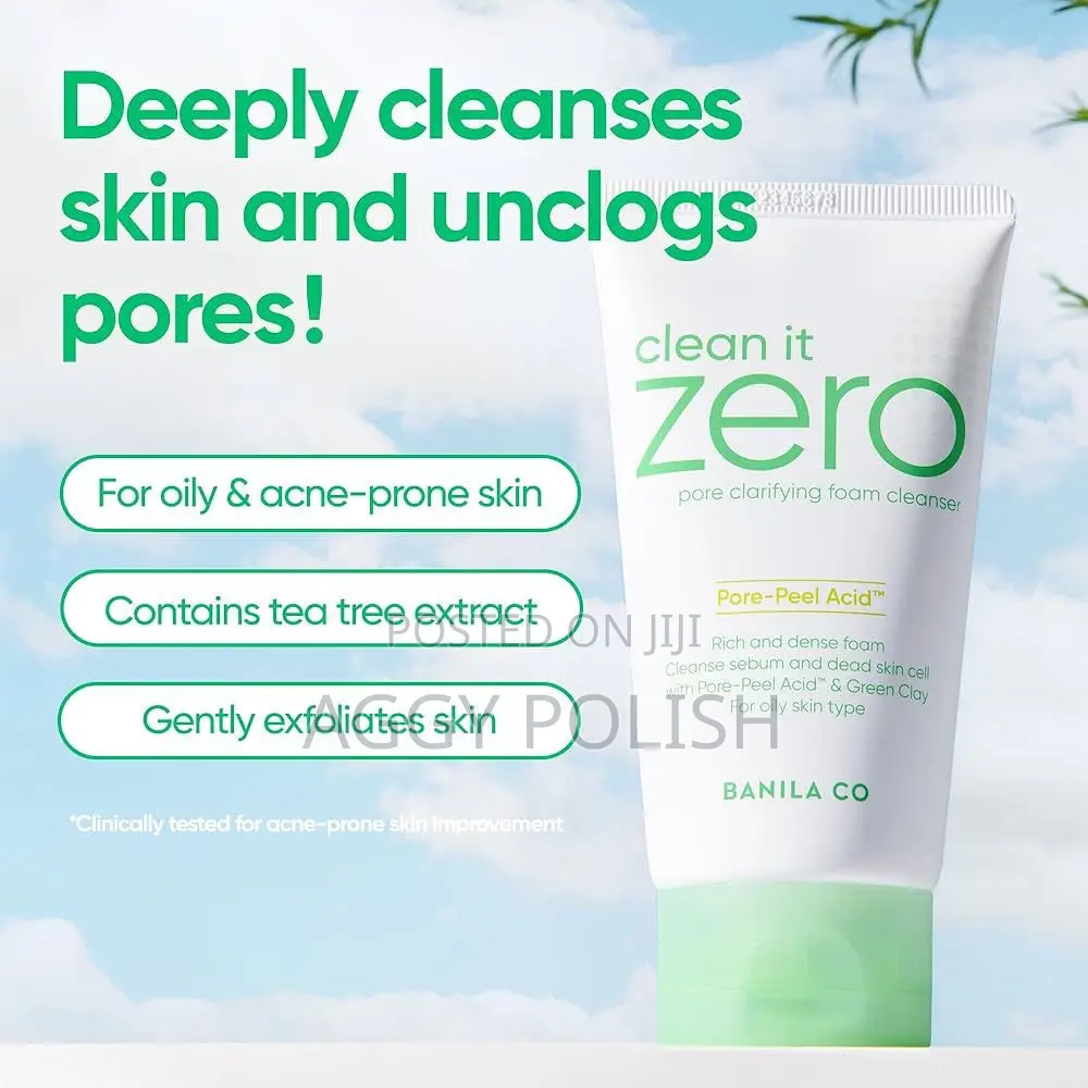 Banila Co.Clean It to Zero Foam Cleanser