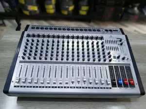 Powered Mixer Bigsong Ps 1600 16 Channels