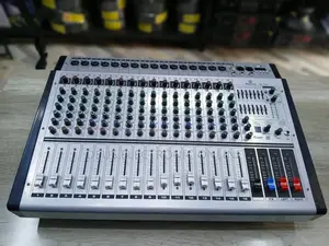 Powered Mixer Bigsong Ps 1600 16 Channels