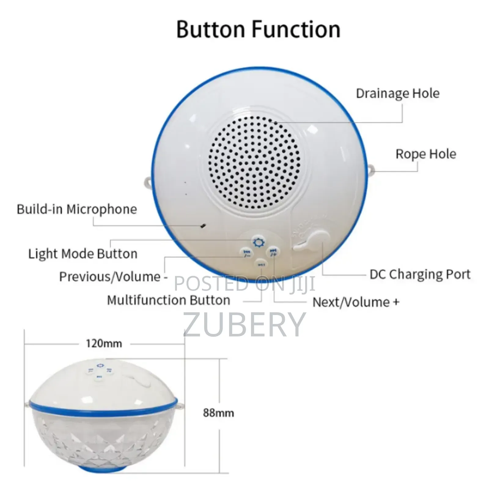 New Wireless Boat Marine Speakers