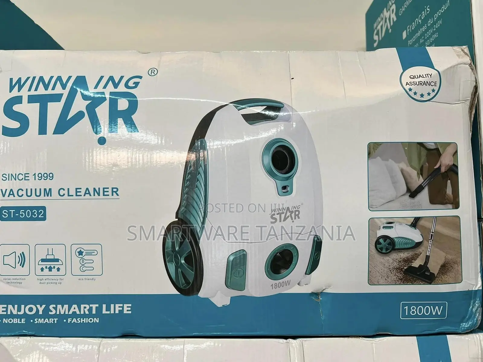 Winning Star St-5032 1800w Multi-surface Vacuum Cleaner With Low Noise