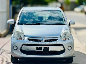 Toyota Passo 2014 Silver