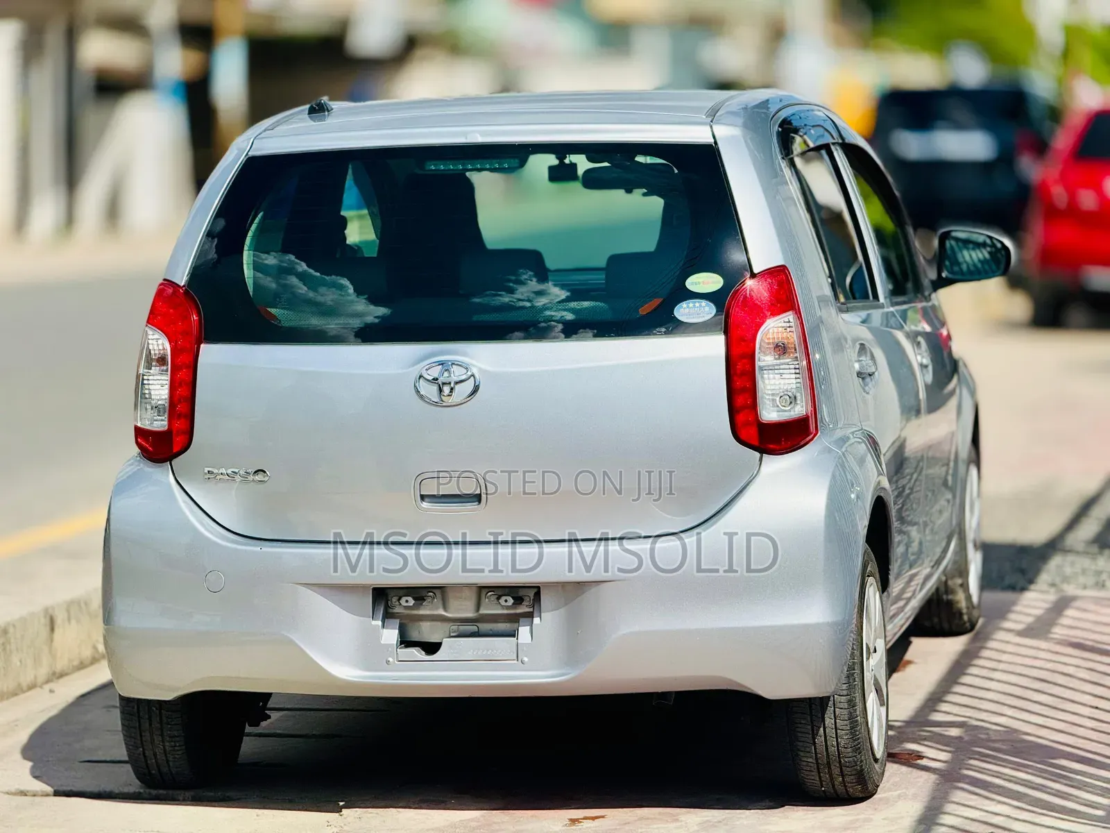 Toyota Passo 2014 Silver