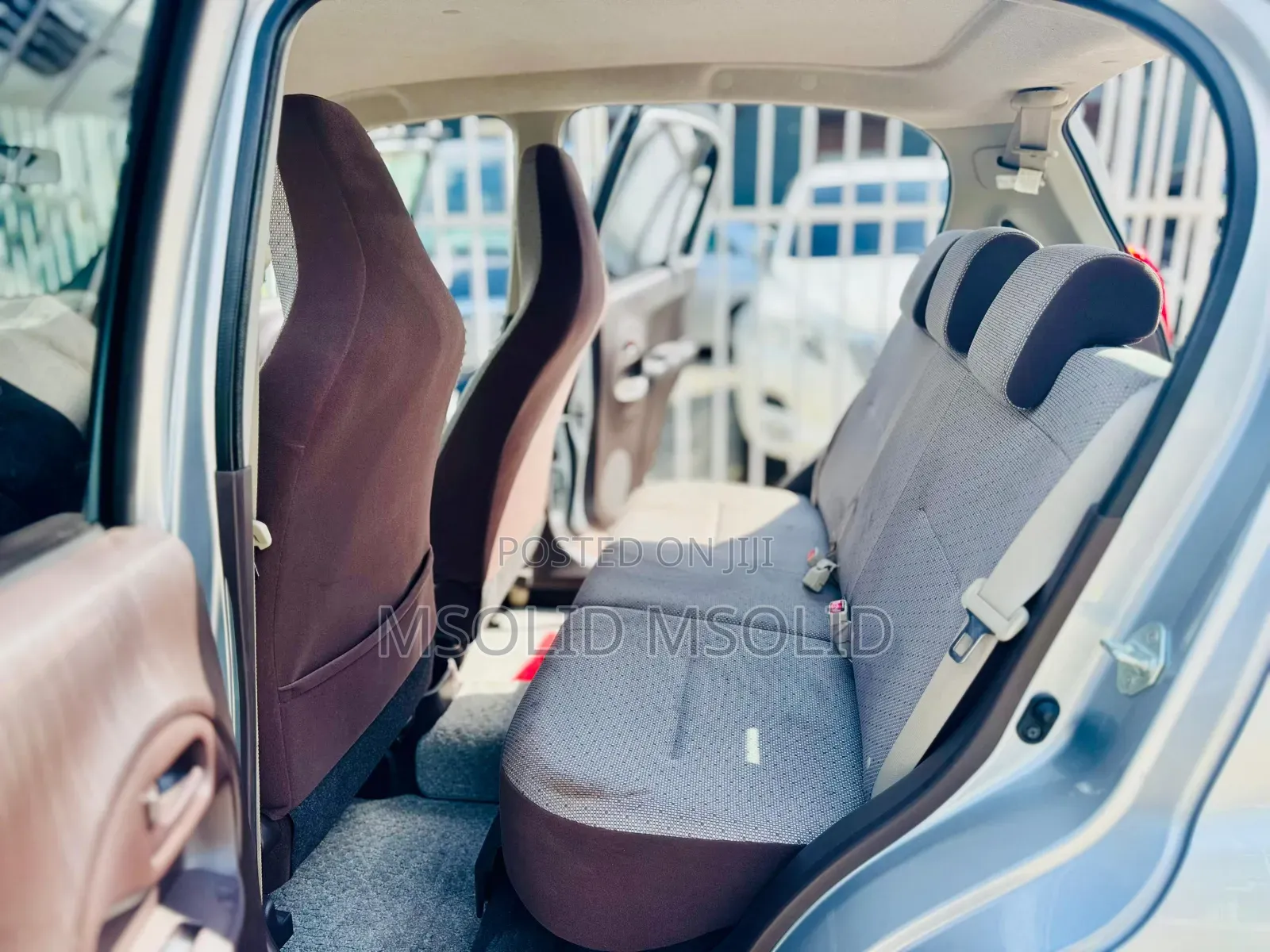 Toyota Passo 2014 Silver