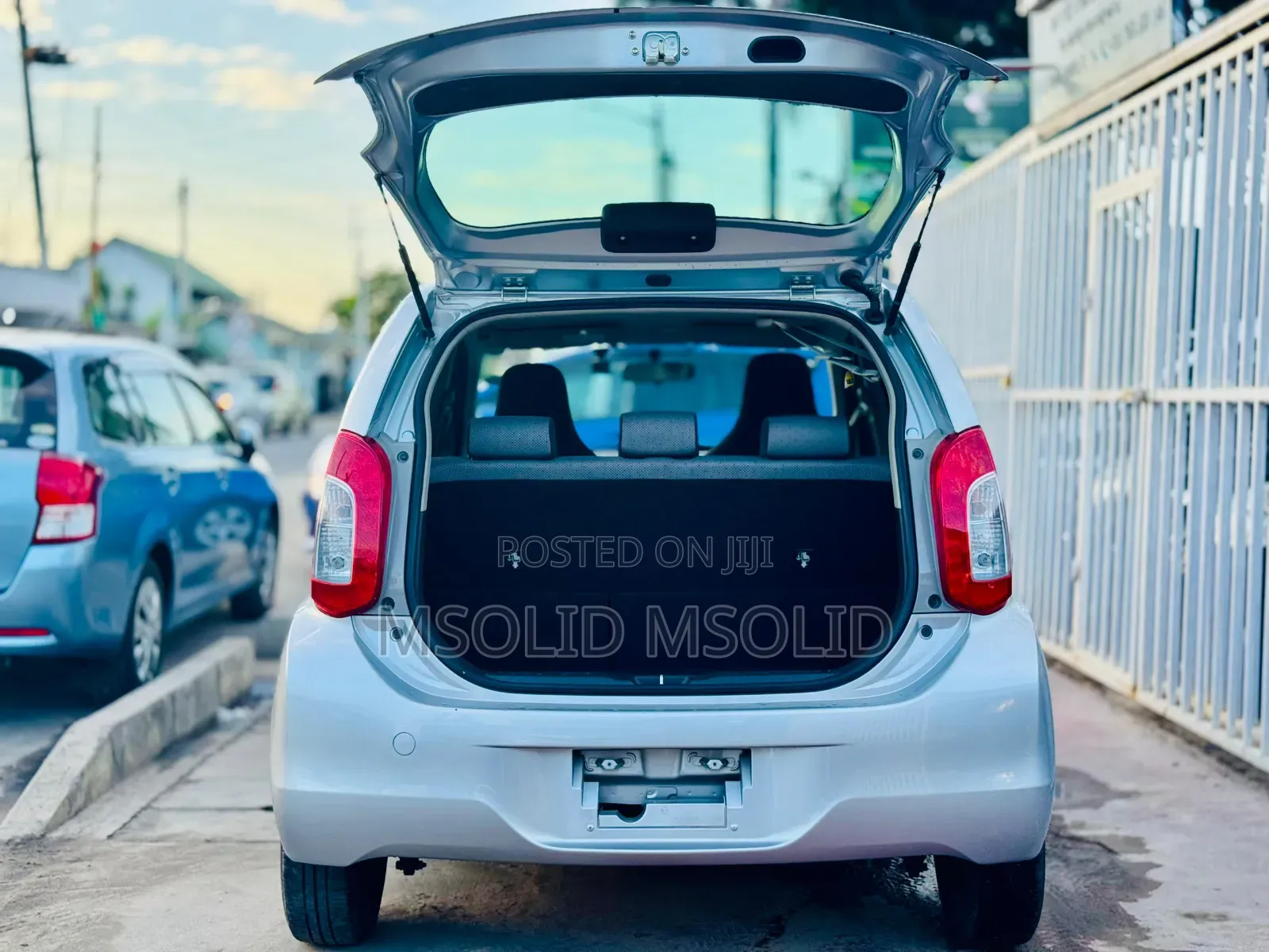 Toyota Passo 2014 Silver