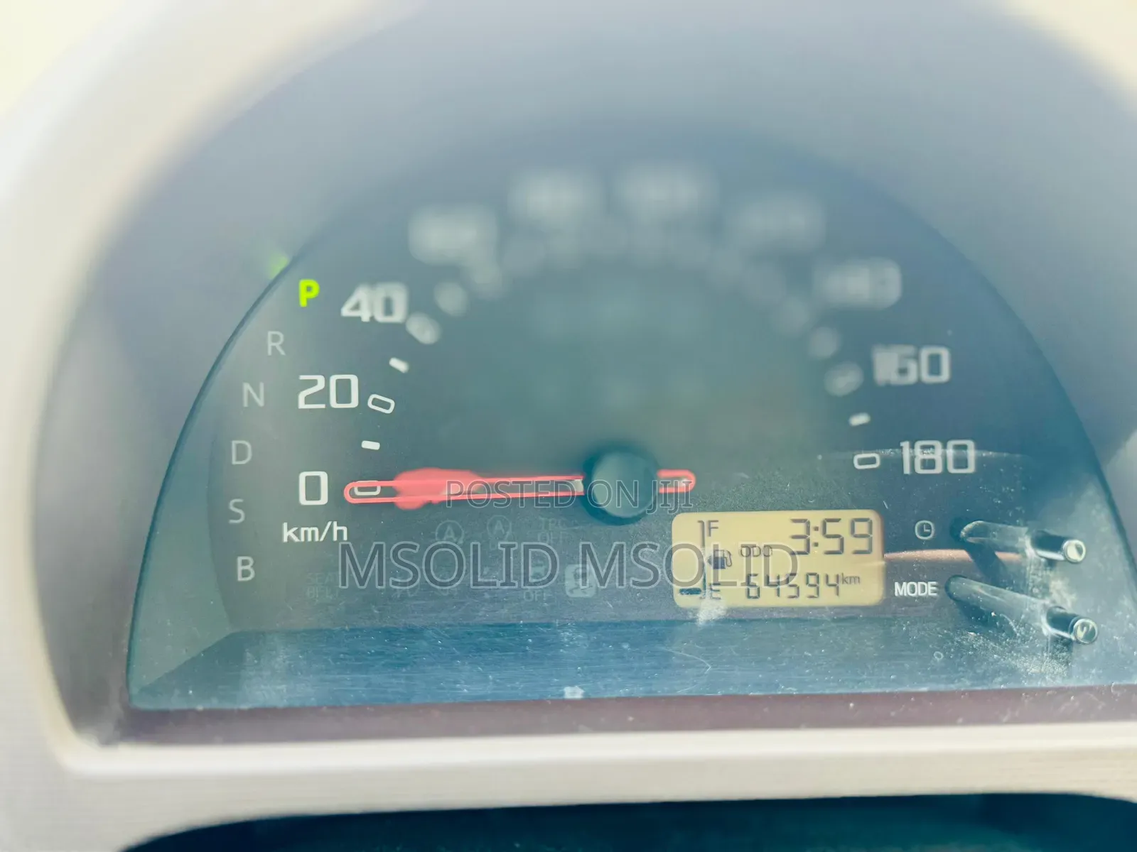 Toyota Passo 2014 Silver