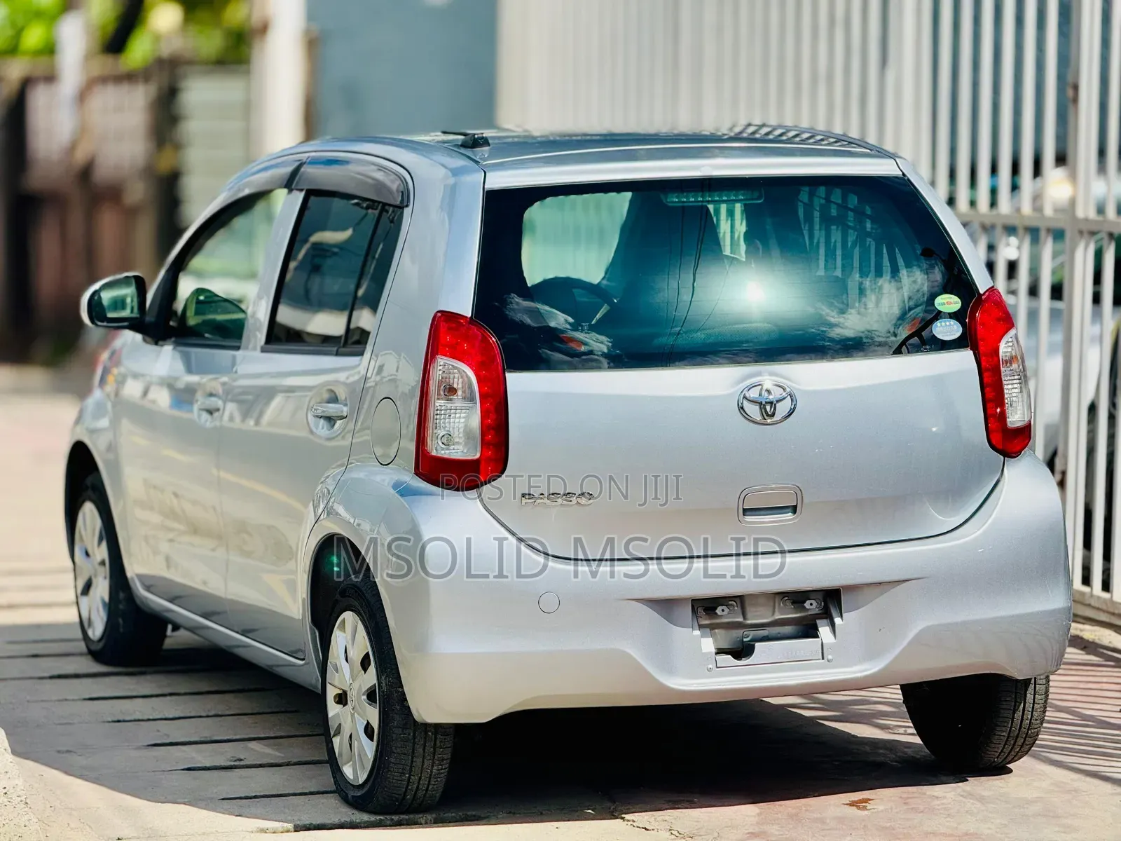 Toyota Passo 2014 Silver