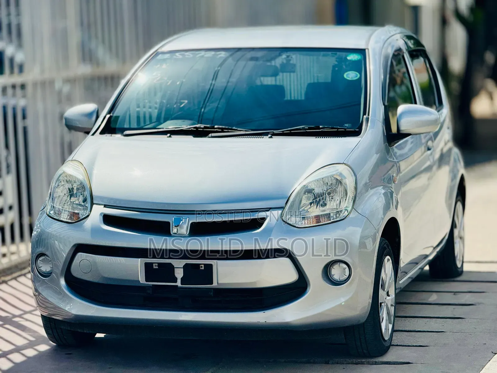 Toyota Passo 2014 Silver