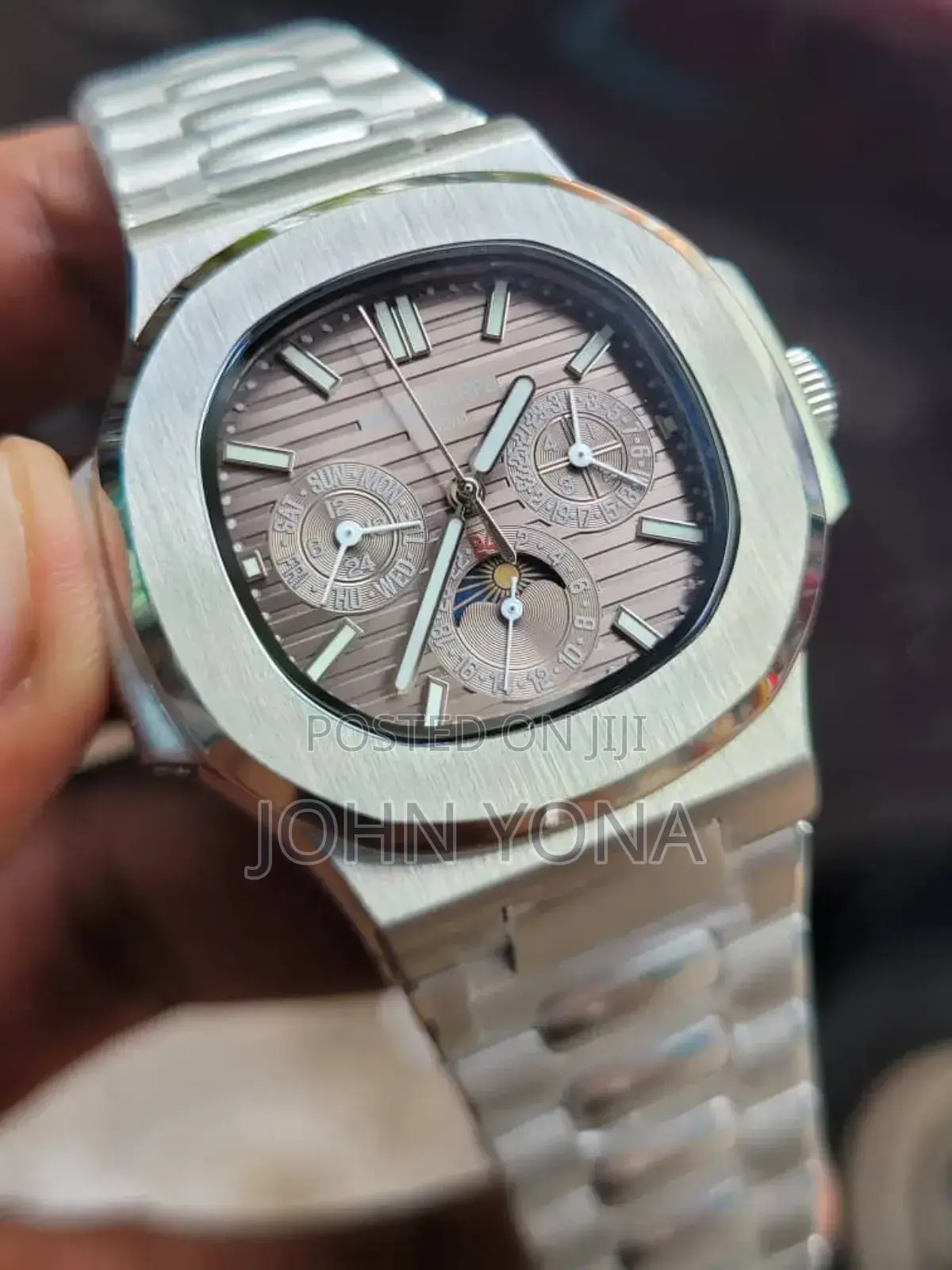 Patek Philippe Nautilus Sports Watch.