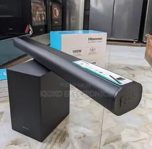 *Hisense Sound Bar Hs1800 (140w)