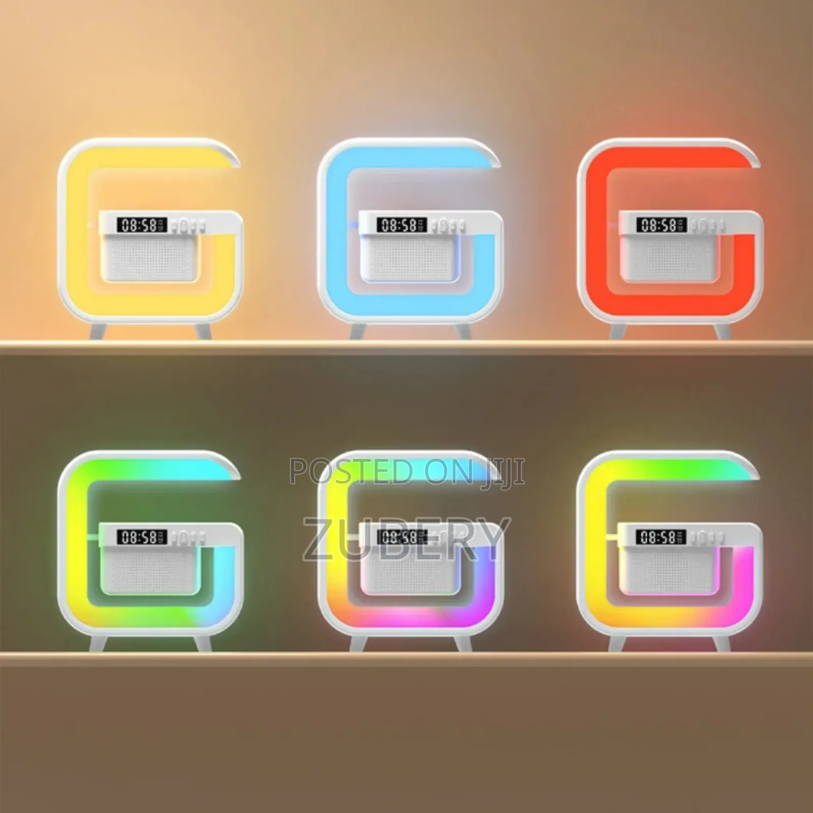 Multifunction Wireless Speaker