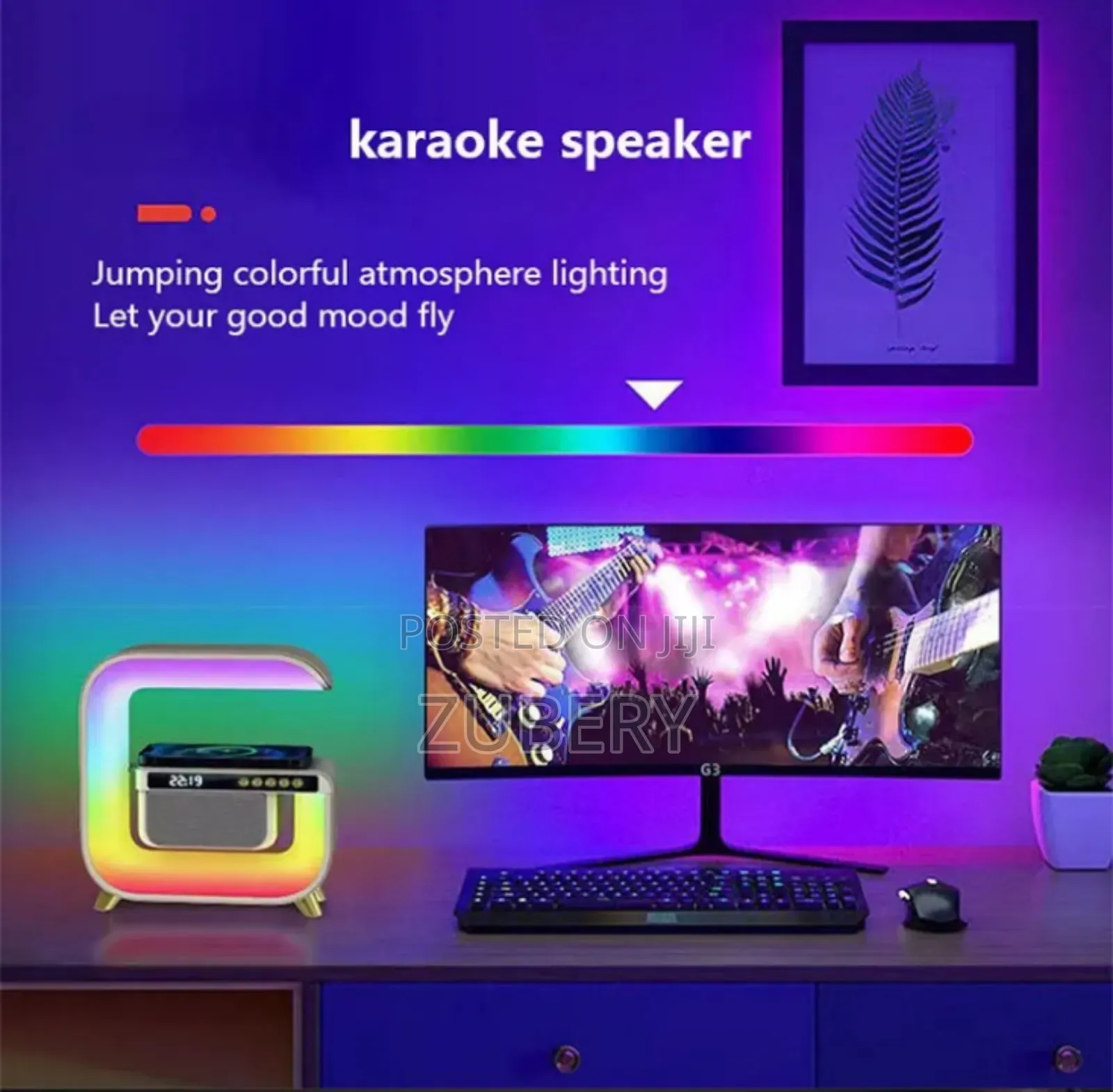 Multifunction Wireless Speaker