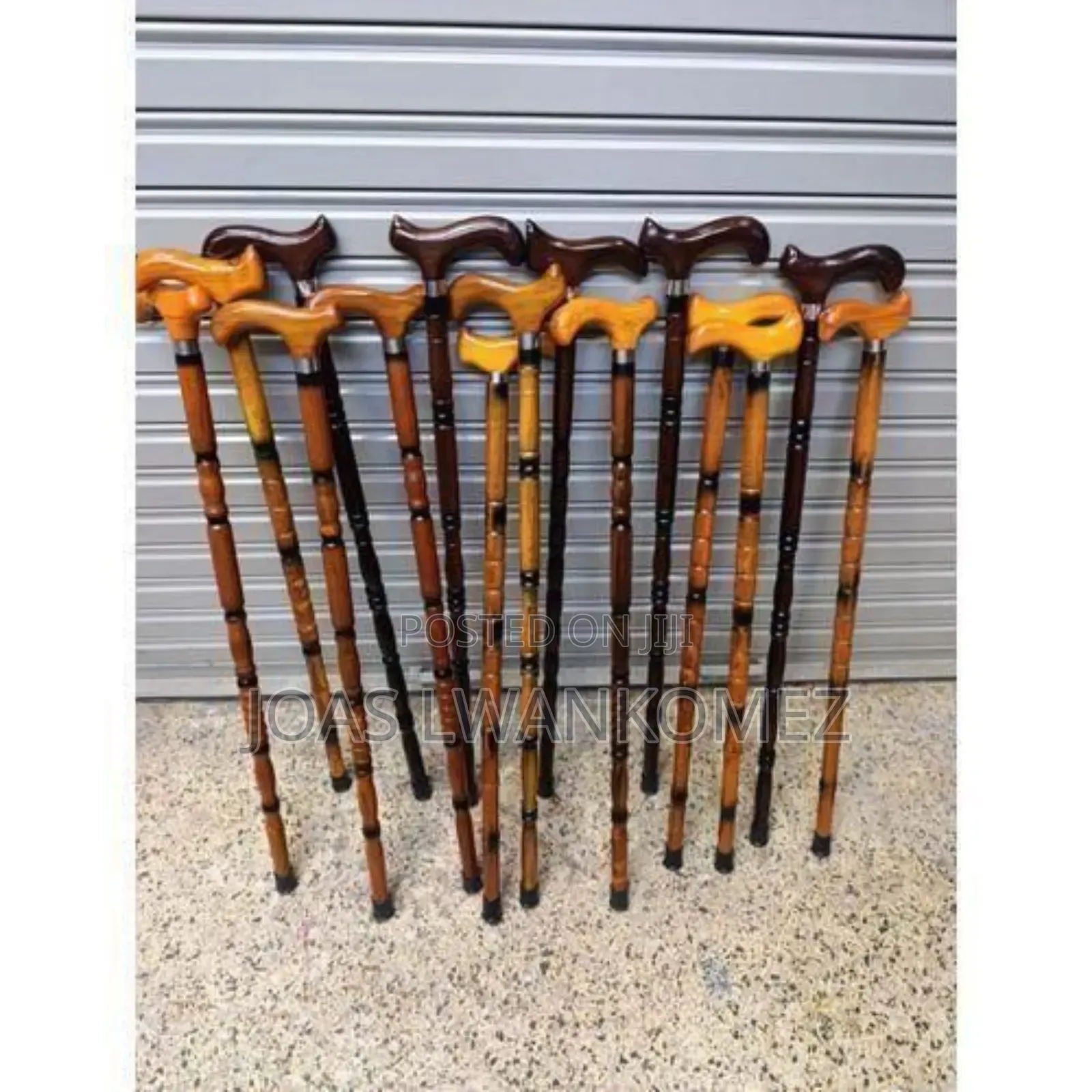 Wooden Walking Sticks