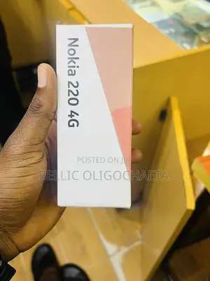 New Nokia 220 Black