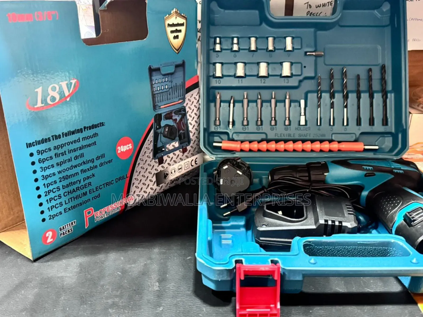 Cordless Electric Drill