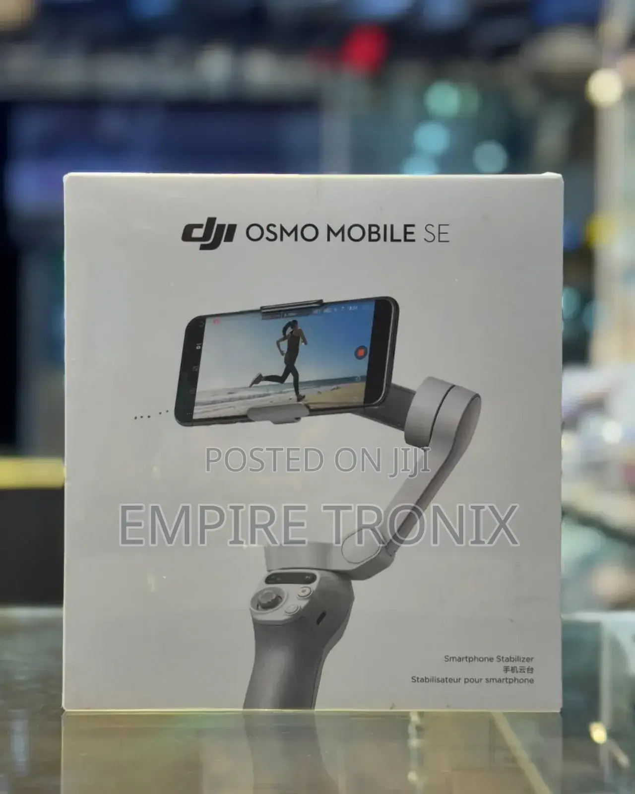 Dji Osmo Mobile Se Smartphone Gimbal