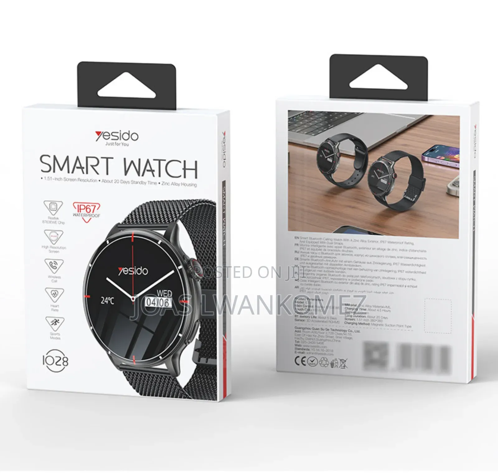 Yesido Smartwatch