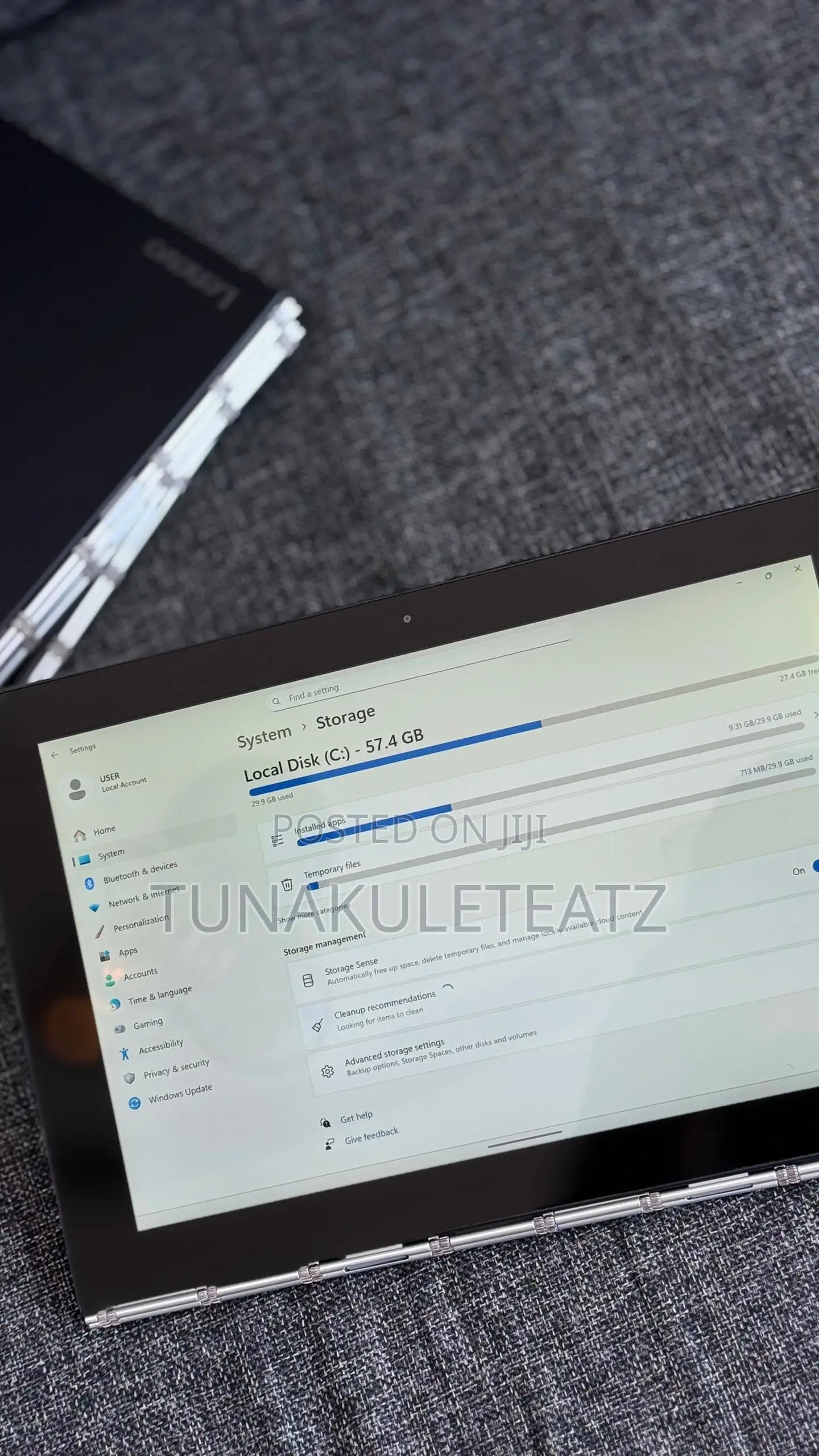 Laptop Lenovo Yoga 11e 4GB Intel Atom eMMC 128GB