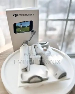 Dji Osmo Mobile 6 Gimbal Stabilizer for Smartphones