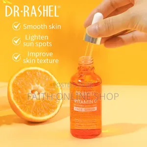 Dr.Rashel Vitamin C Face Serum Whitening Moisturizing Anti-Aging 30ml