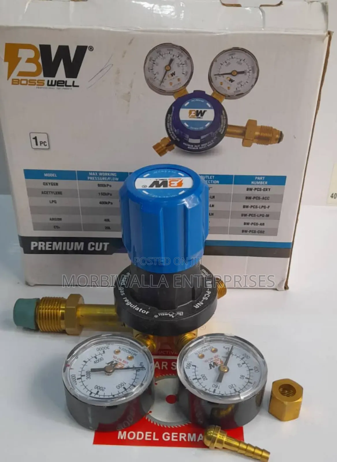 Nitrogen Regulator Bosswell
